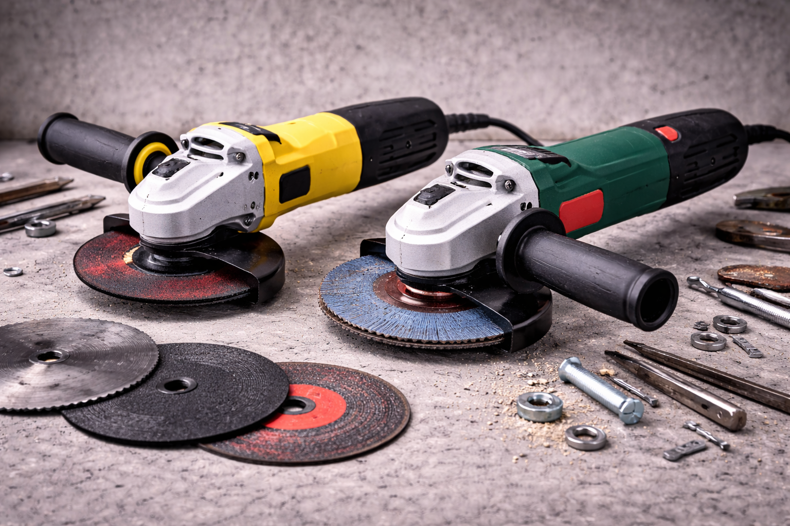 Premium Angle Grinders