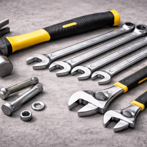 Industrial-Grade Tools Set