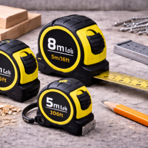 Premium Measuring Tapes in Stock