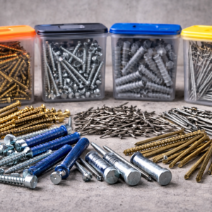 Industrial-Grade Fasteners