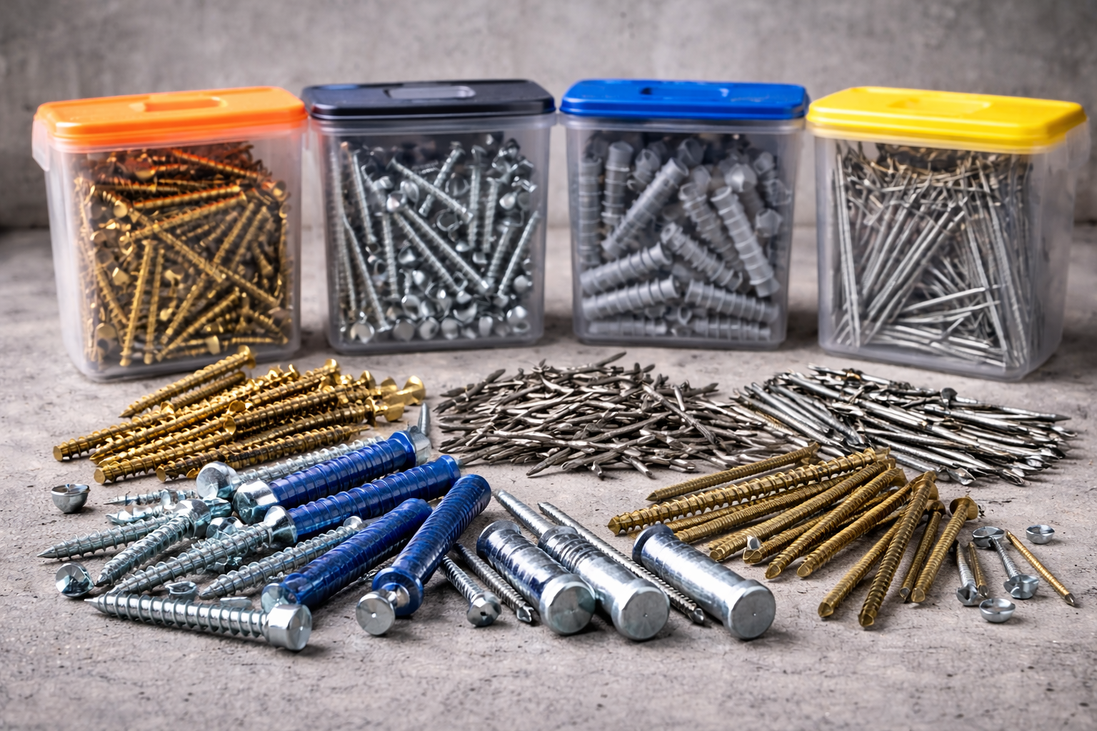 Industrial-Grade Fasteners