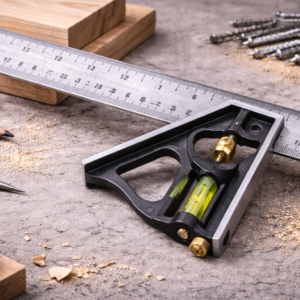 Durable Square Ruler